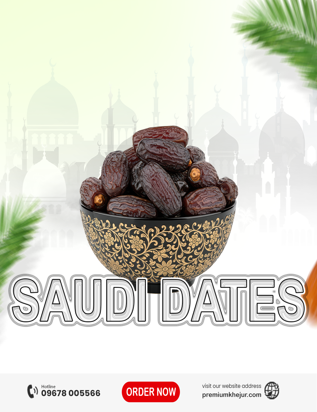 Saudi Dates